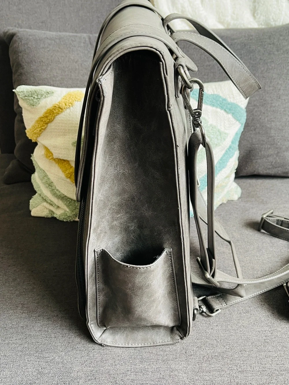 Gray MUA Travel Backpack